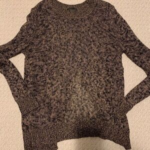 Aritzia split back sweater